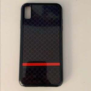 Brand New GUCCI IPhone XS Max case